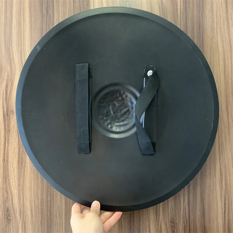 Medieval Warrior Viking Round Shield 1:1 PU Gladiator Disk Shield Weapon Movie Game Role Play Gift Halloween Cosplay Prop