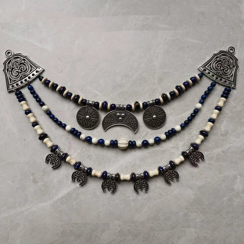 Combination of three viking chains