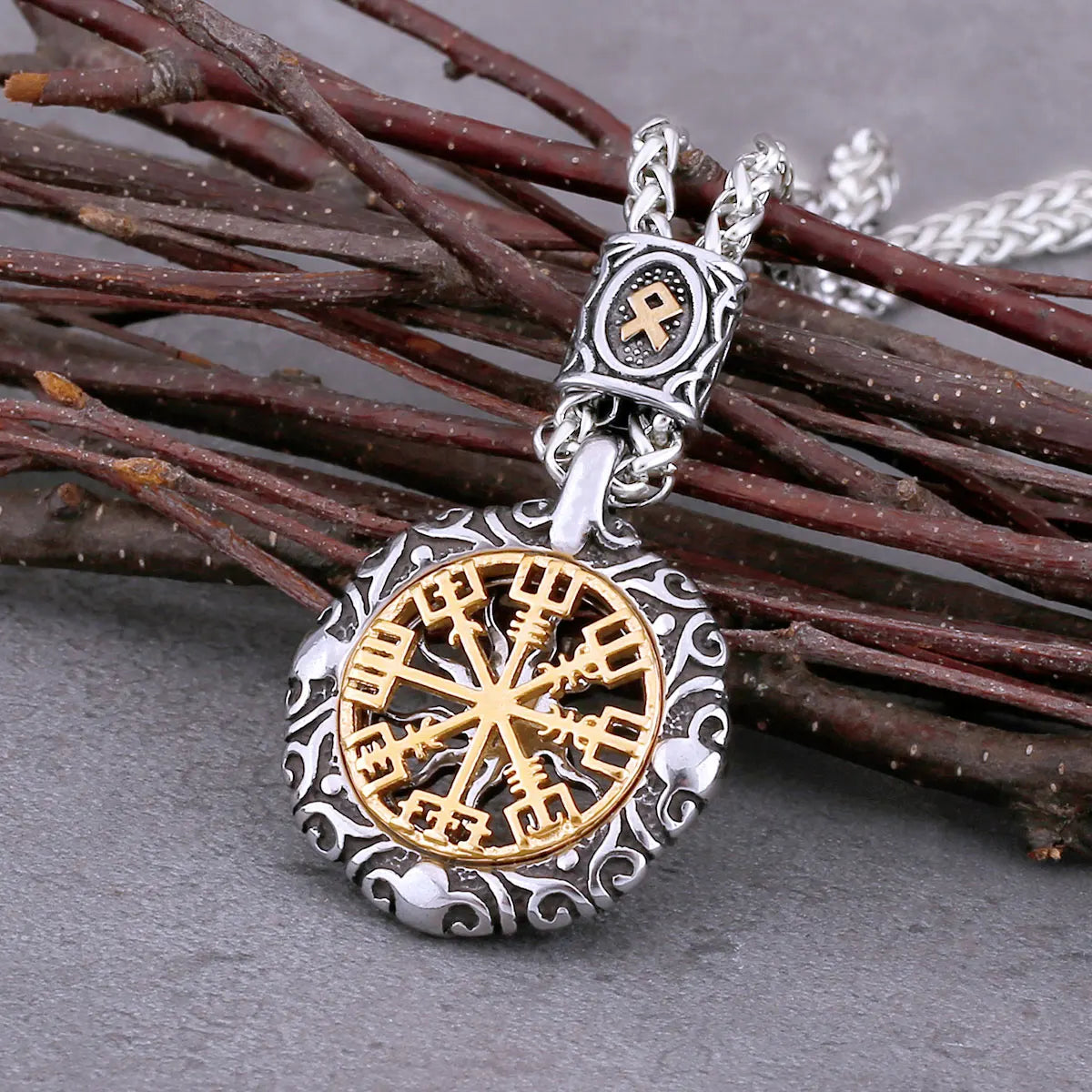 Viking Compass Necklaces