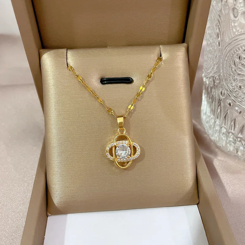 Butterfly necklace