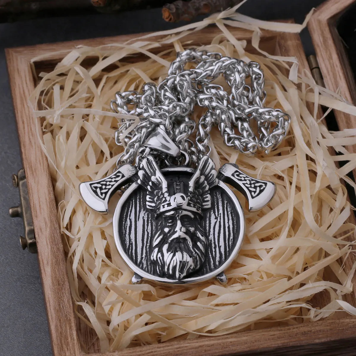 Odin and axes