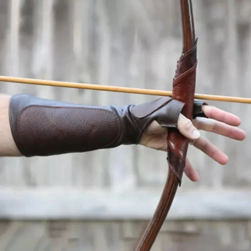 orange arm leather armor