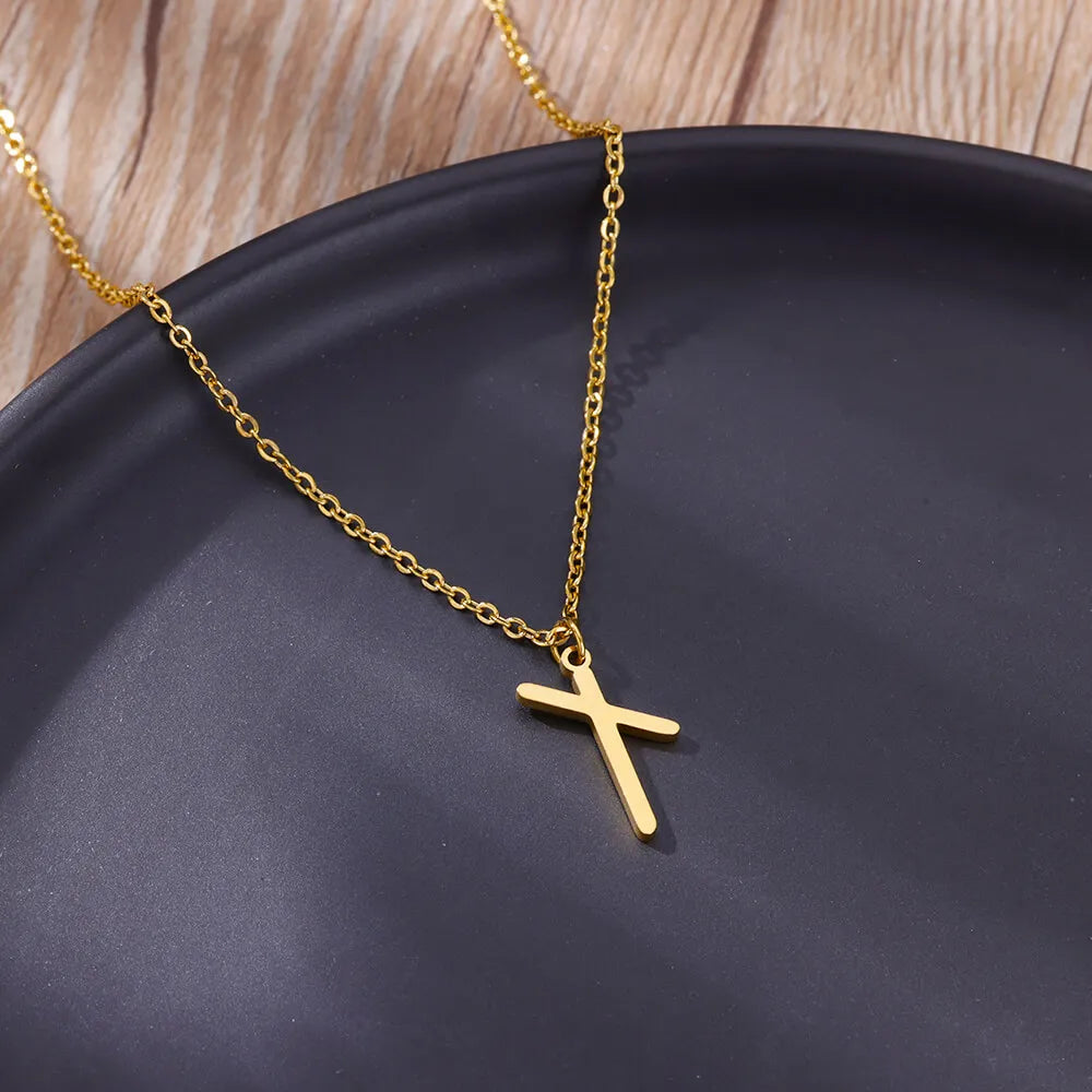 Vikings Rune Pendant Stainless Steel necklace For Women Refined Norse Runic Pendants Accessories Jewelry Gift