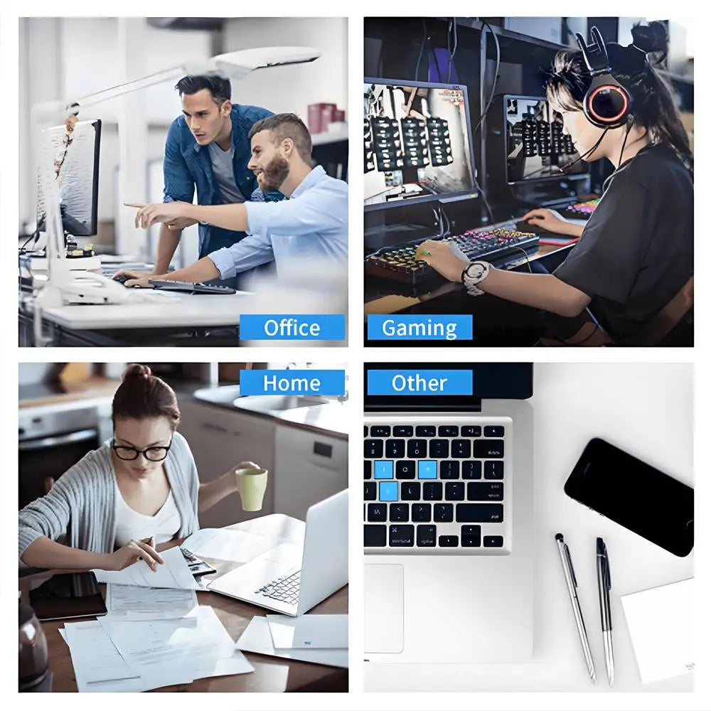 Viking-Vegvisir Logo Mousepad INS Tide Large Thickened Mouse Pad Oversized Gaming Keyboard Notebook Table Mat for PC Computer