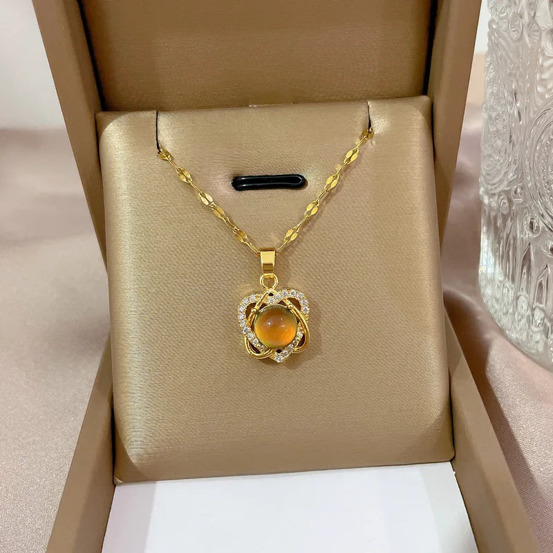 Butterfly necklace