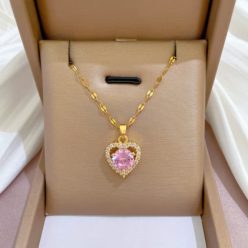 Butterfly necklace