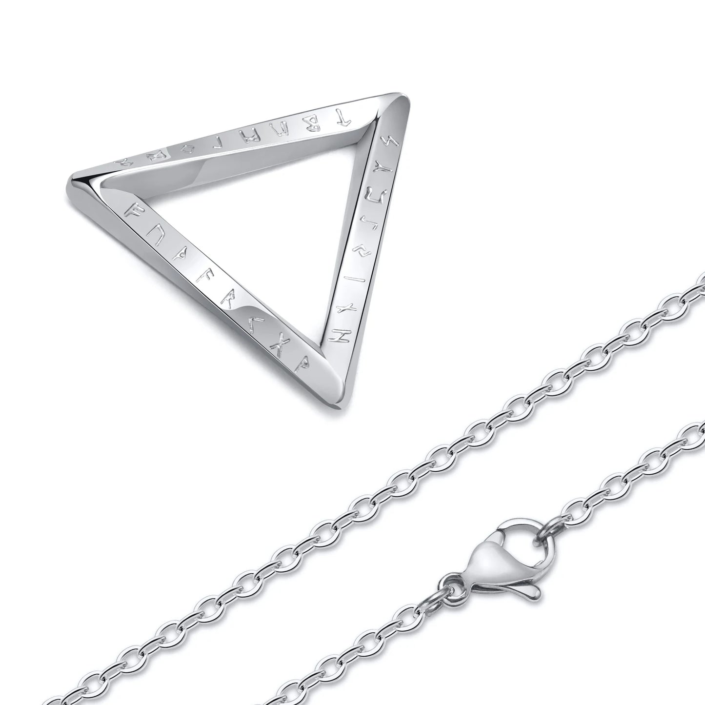 Vnox Norse Viking Pendant round