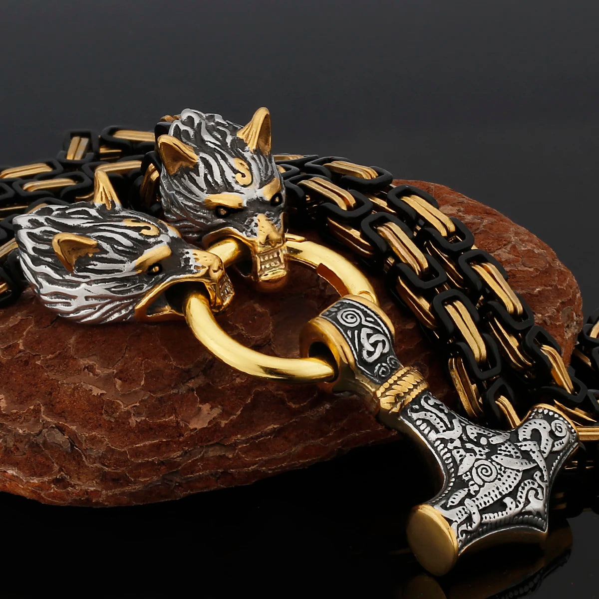 Mjolnir and Fenrir