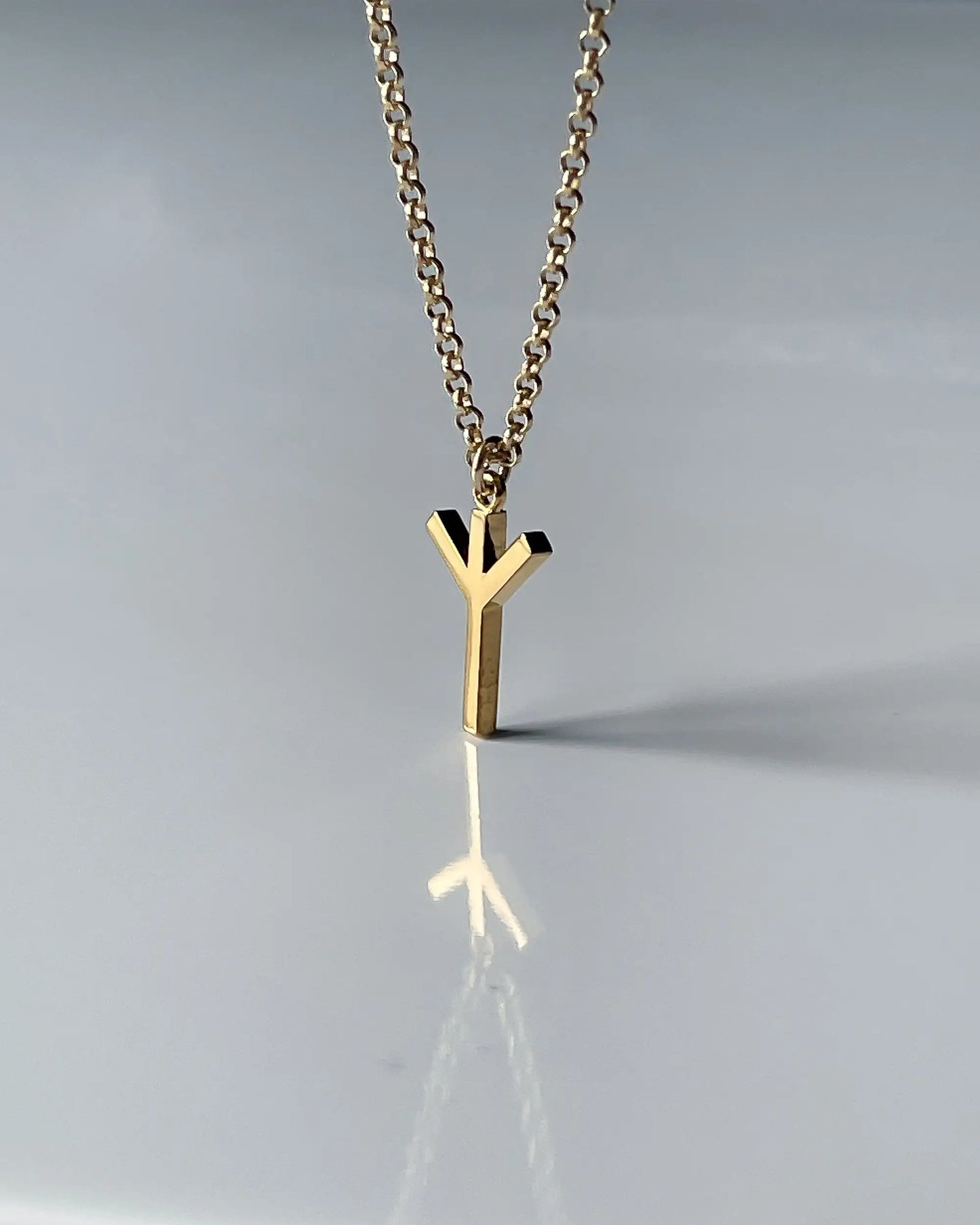 Vikings Rune Pendant Stainless Steel necklace For Women Refined Norse Runic Pendants Accessories Jewelry Gift