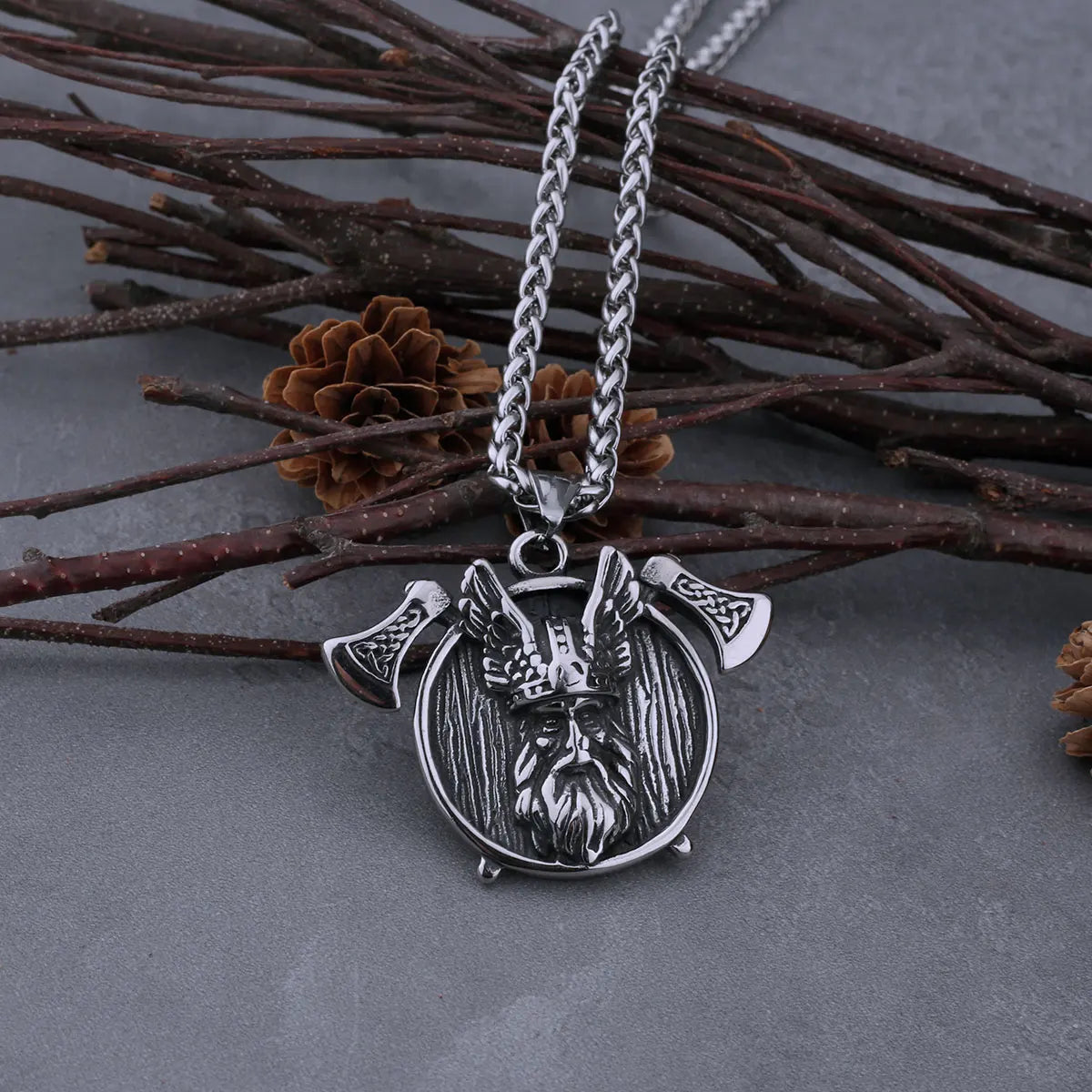 Odin and axes