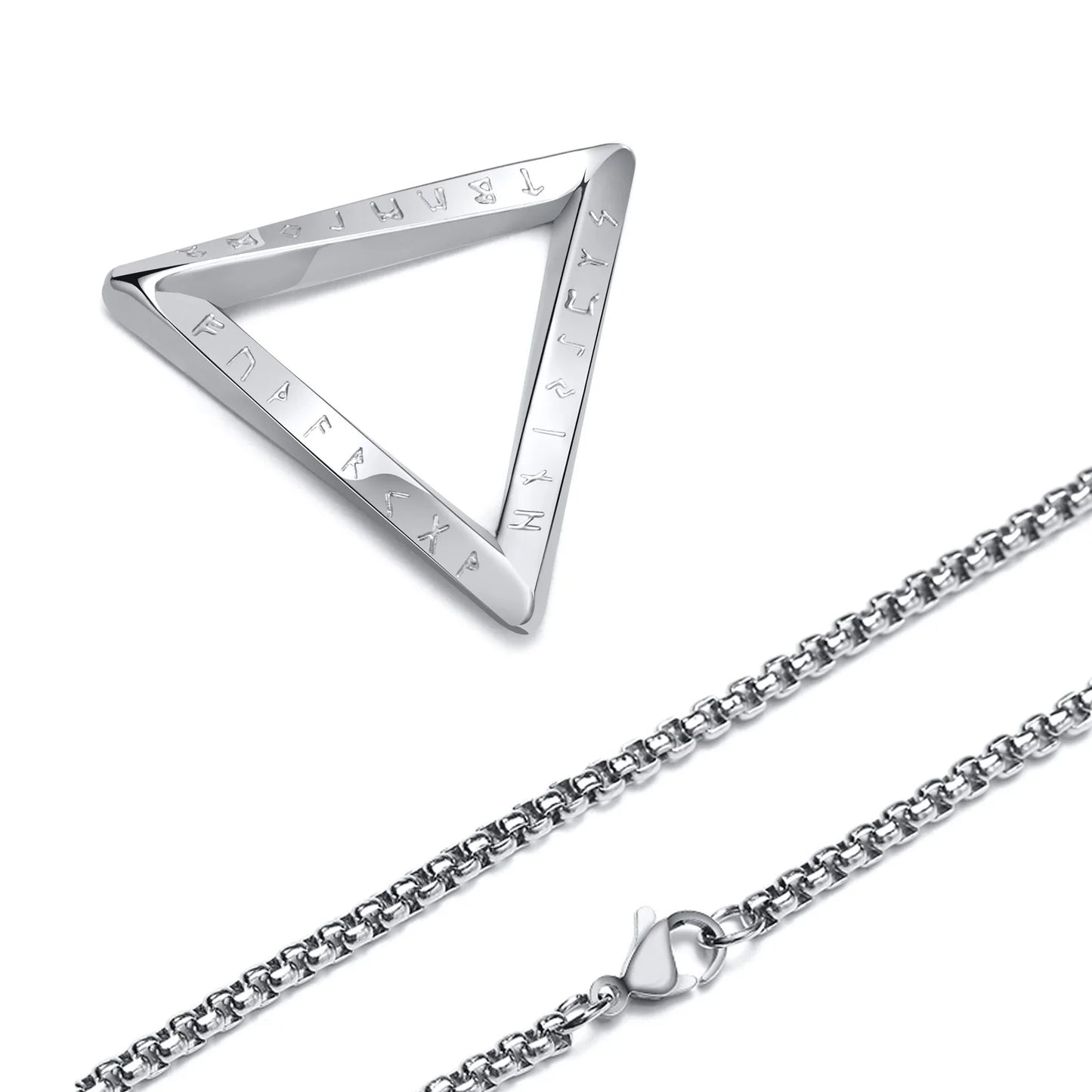 Vnox Norse Viking Pendant round