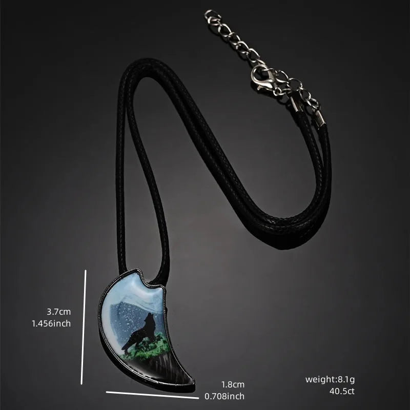 Wolf tooth necklace
