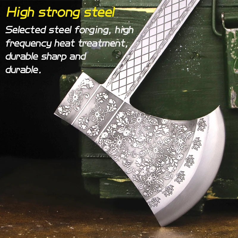 Shaped ax
