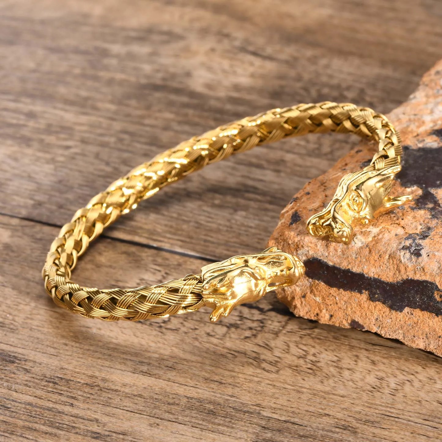 Dragon head loyalty bracelet