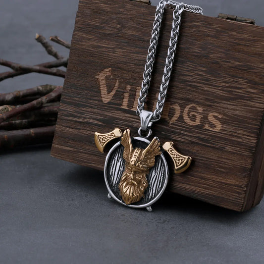 Odin and axes
