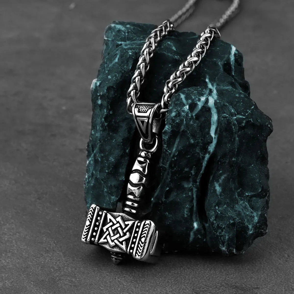 Hammer necklace