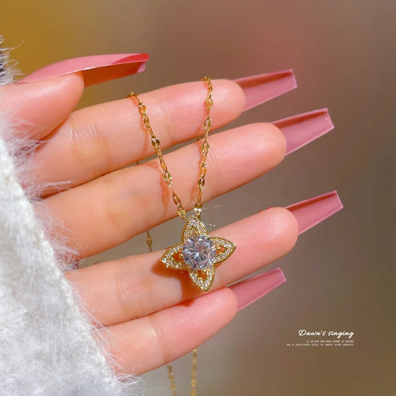 Butterfly necklace