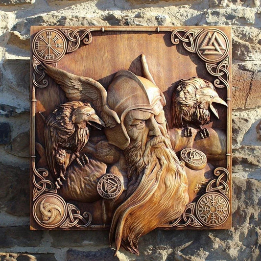 Odin Ravens Viking Mythology