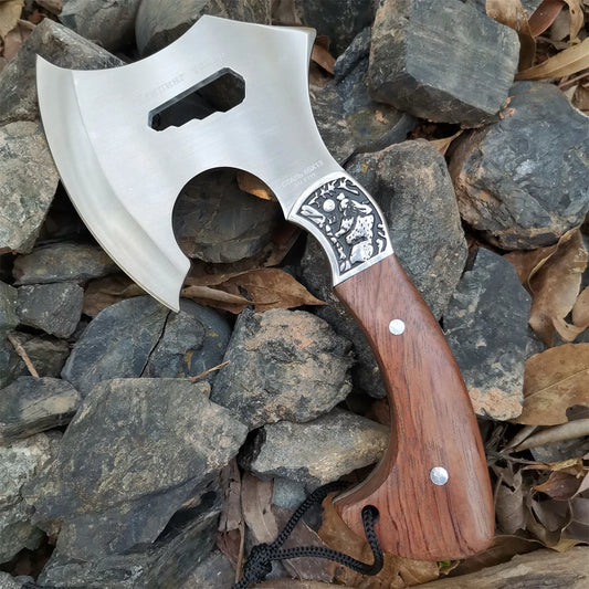 Portable Hand Axe 440C Steel
