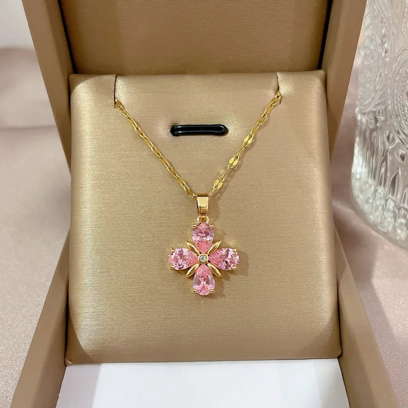 Butterfly necklace