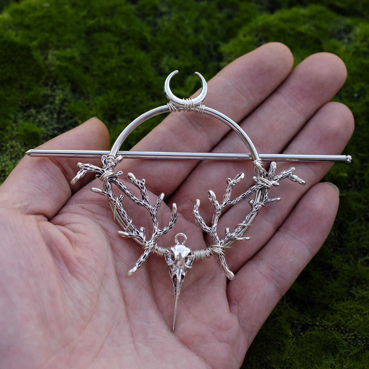 Viking hairpin