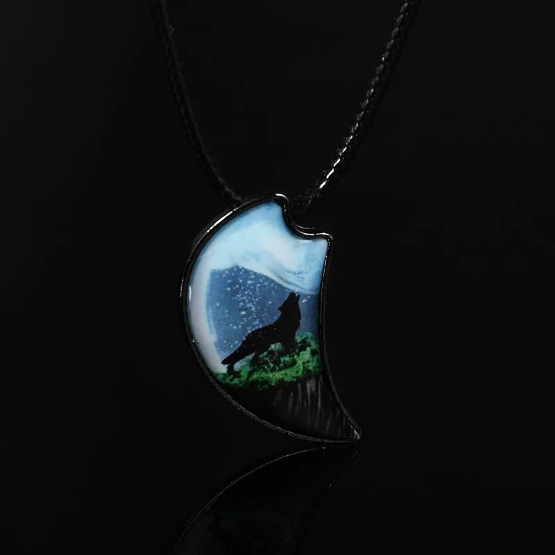 Wolf tooth necklace