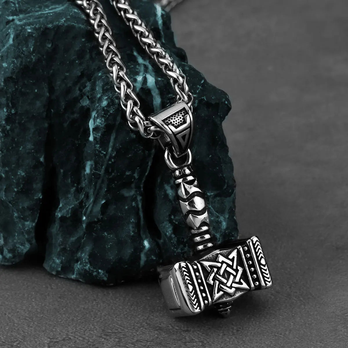 Hammer necklace