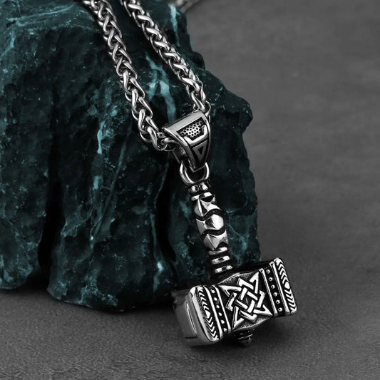 Hammer necklace