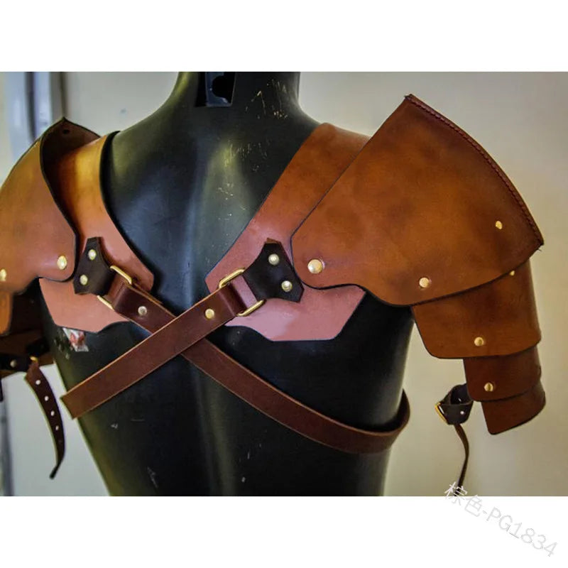 Viking shoulder armor