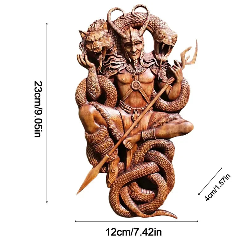 Loki wall decoration