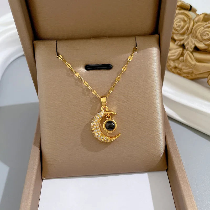 sun necklace