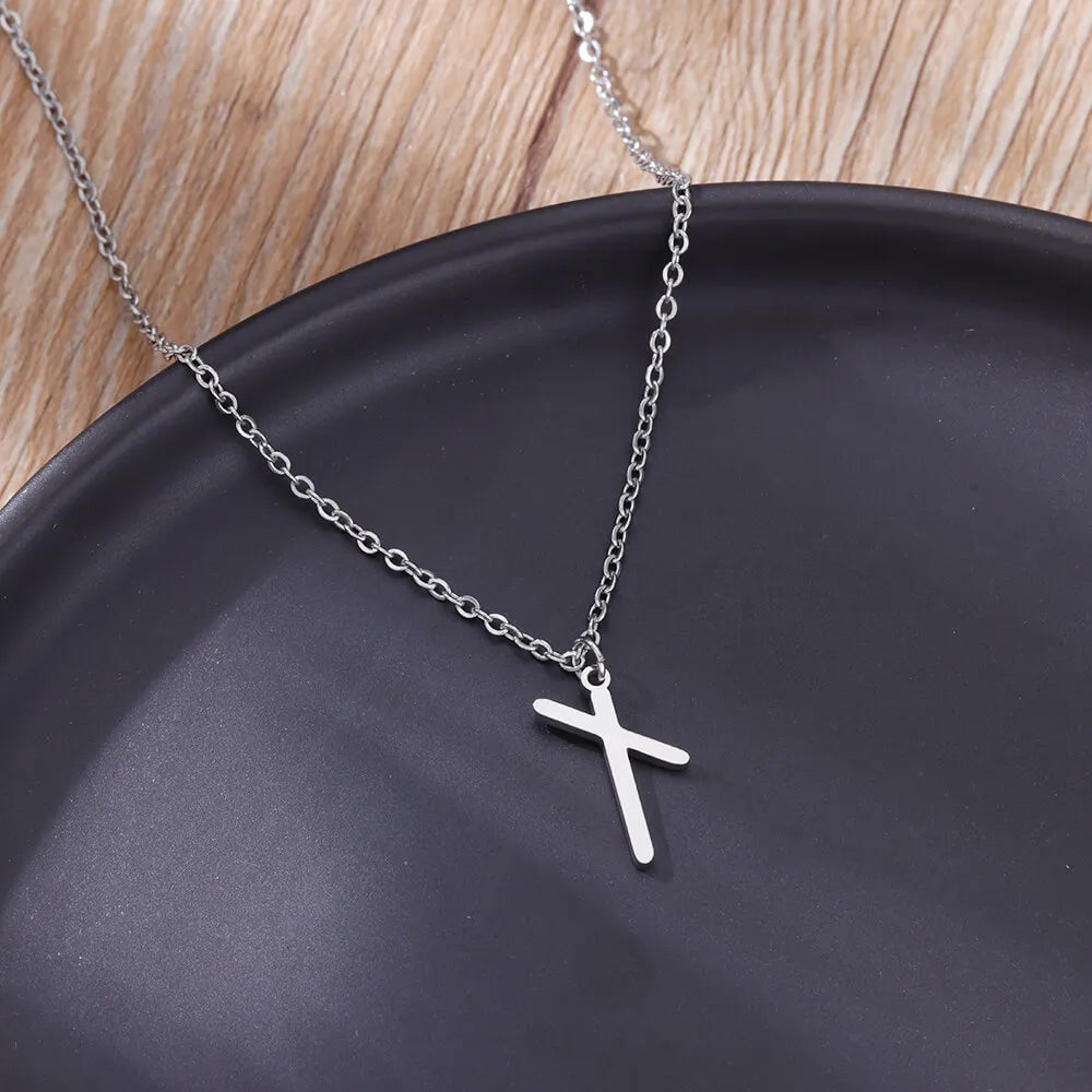 Viking Petite Rune Layering Necklace Elder Futhark Runes Feminine Delicate Norse Runic Pendants Minimalist Jewelry for Women