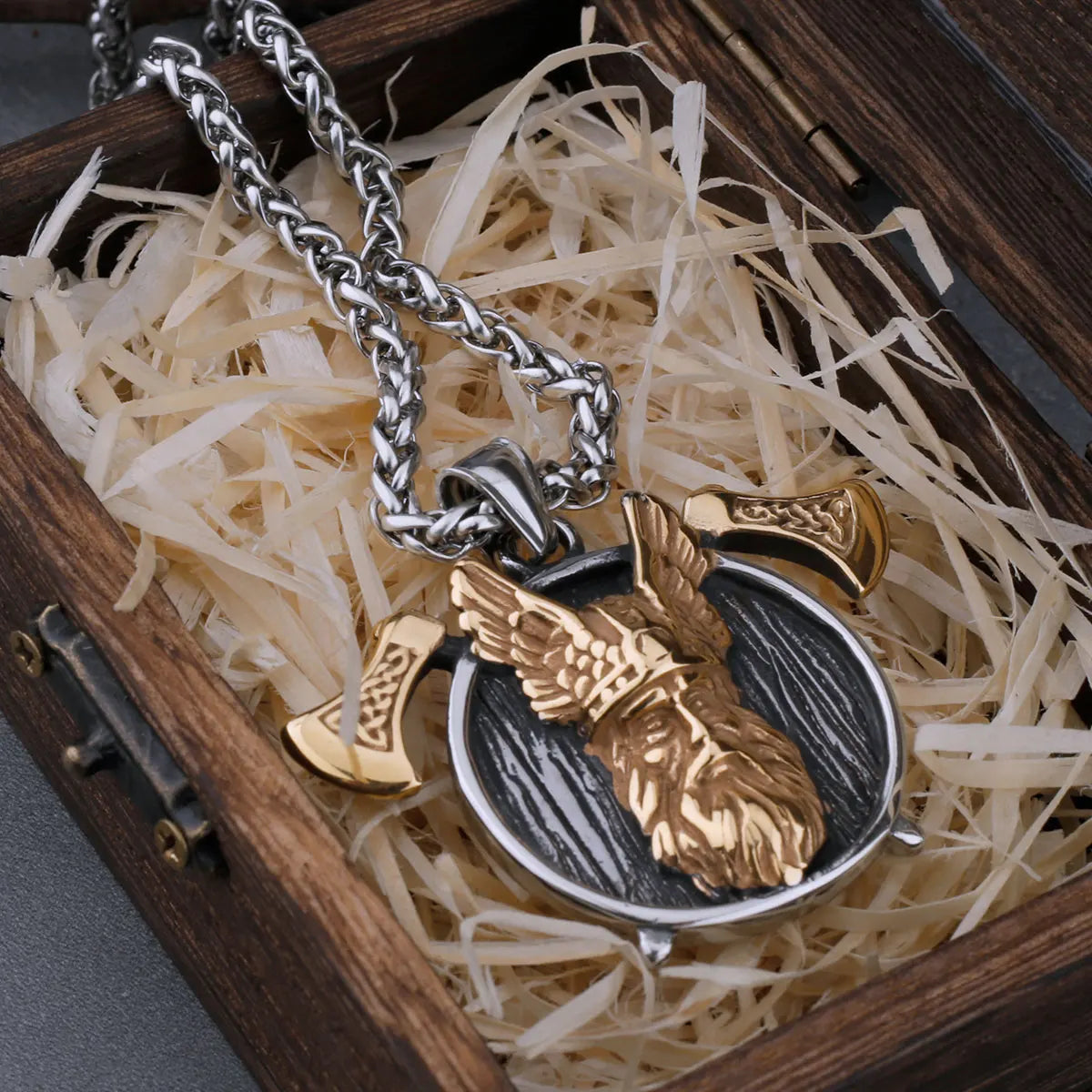 Odin and axes