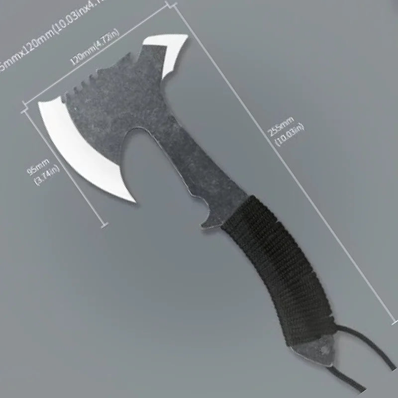 Shaped ax