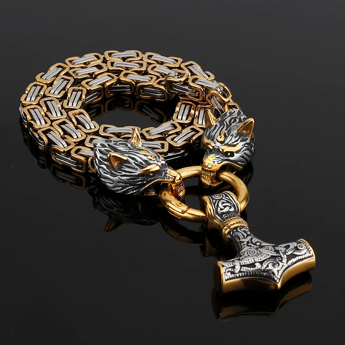 Mjolnir necklace