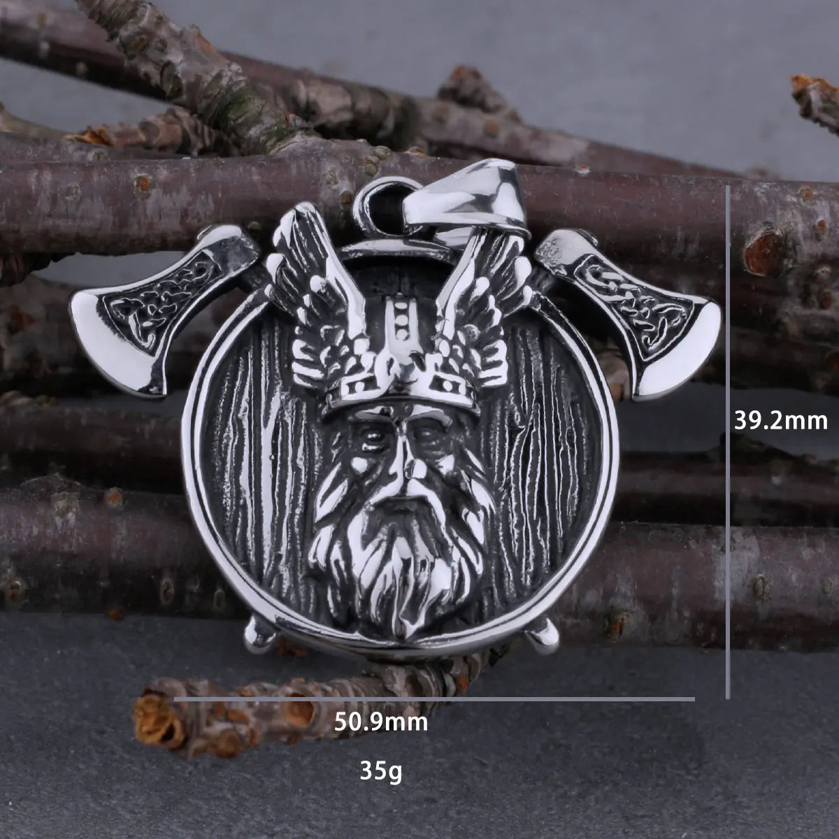 Odin and axes