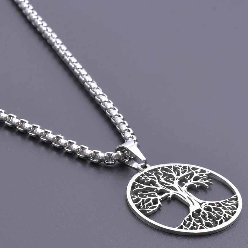 wolf necklace