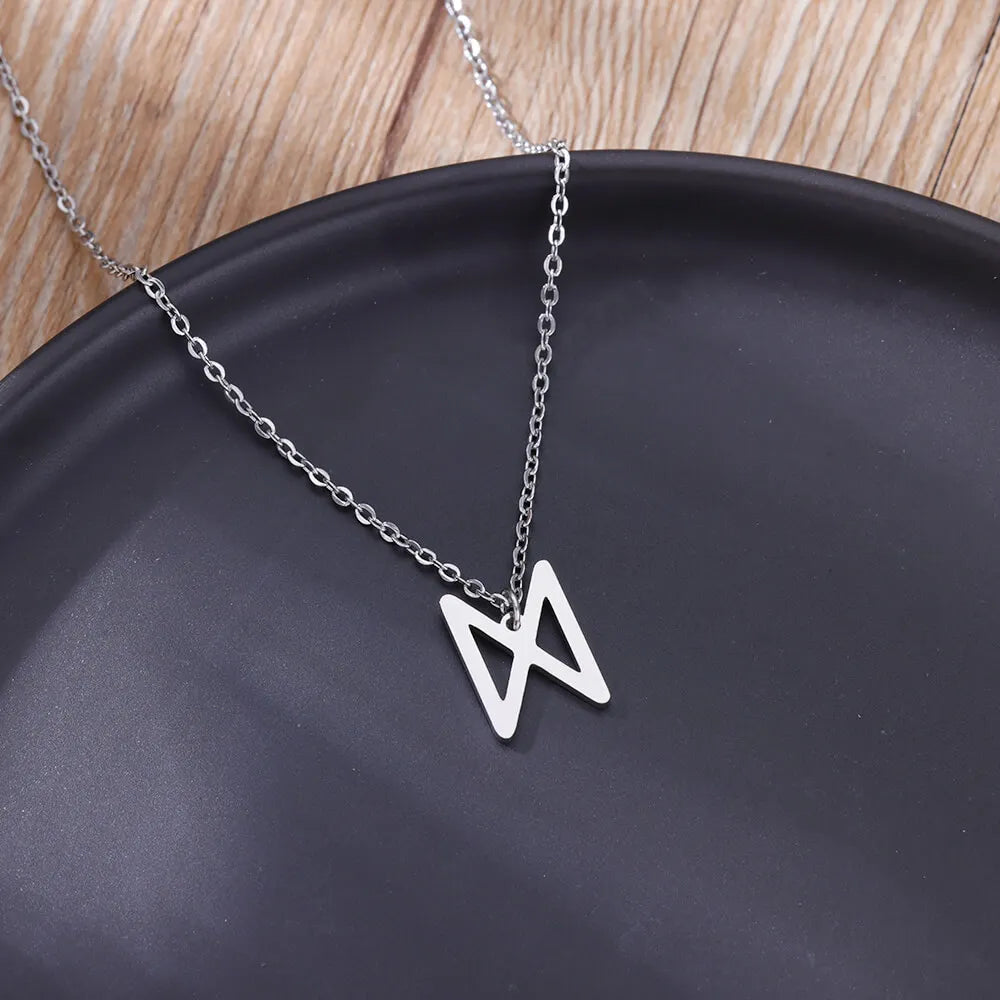 Vikings Rune Pendant Stainless Steel necklace For Women Refined Norse Runic Pendants Accessories Jewelry Gift