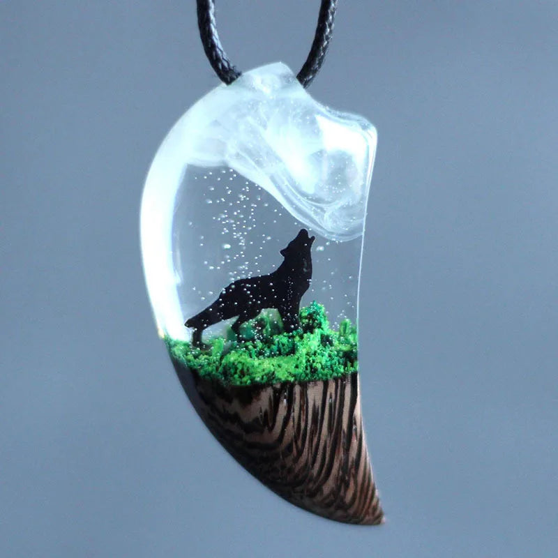 Wolf tooth necklace