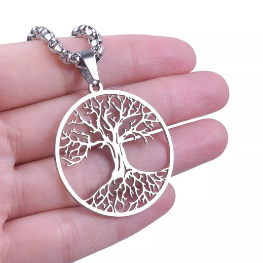 The tree of life necklace