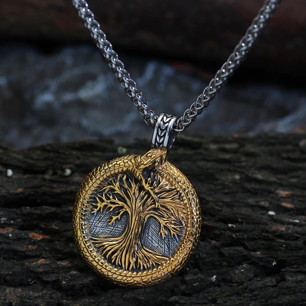 The tree of life necklace