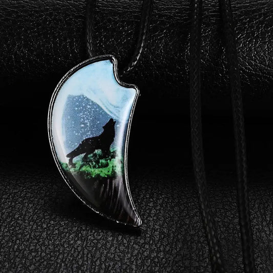 Wolf tooth necklace