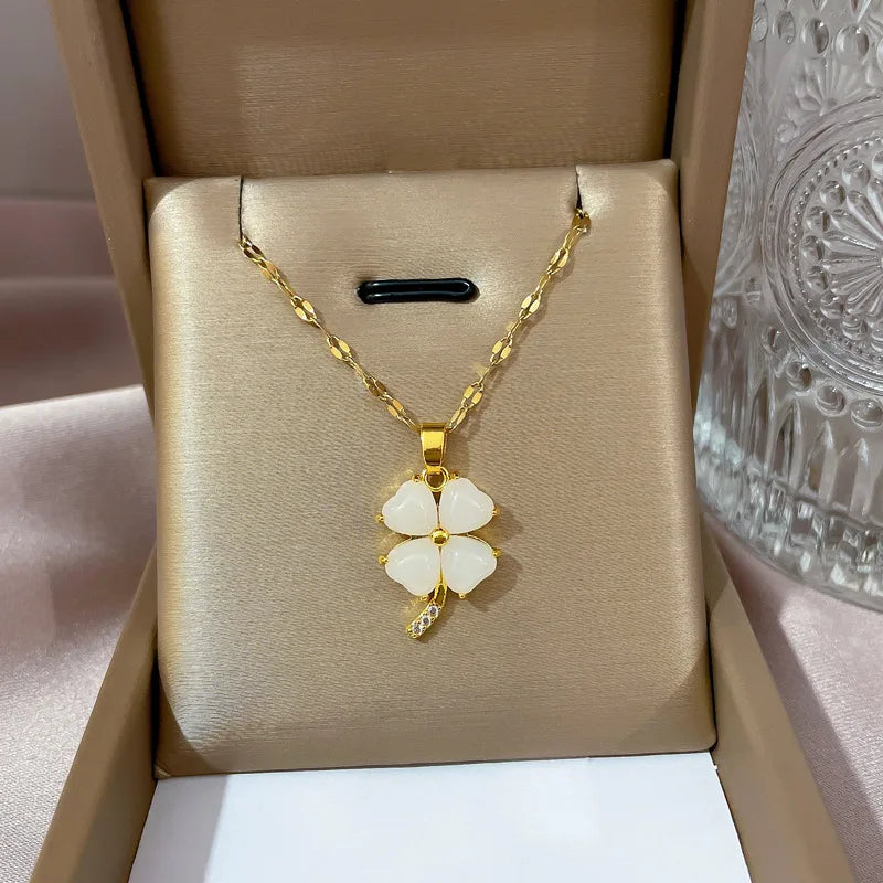 Butterfly necklace