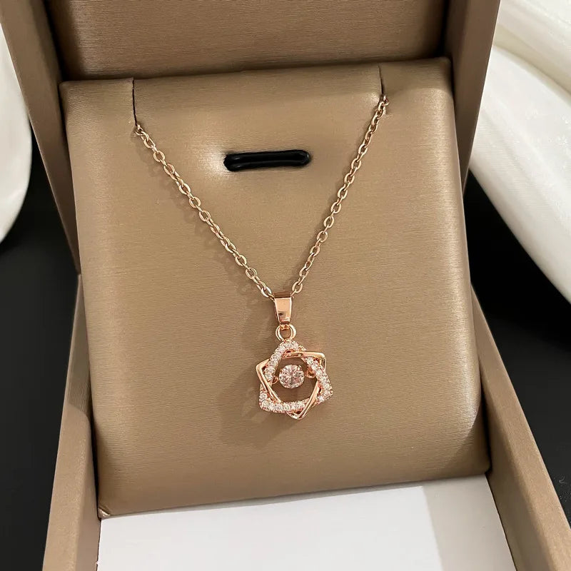 Butterfly necklace