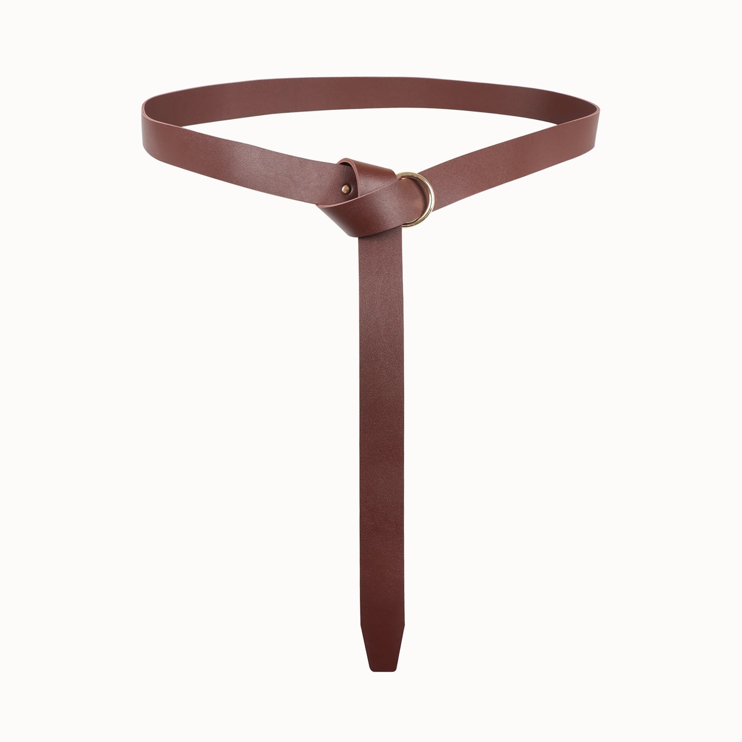 Viking Knight Retro Belt PU Synthetic Leather Copaly Printed Change Waist Pack Halloween Dress Up Belt Set Accessory