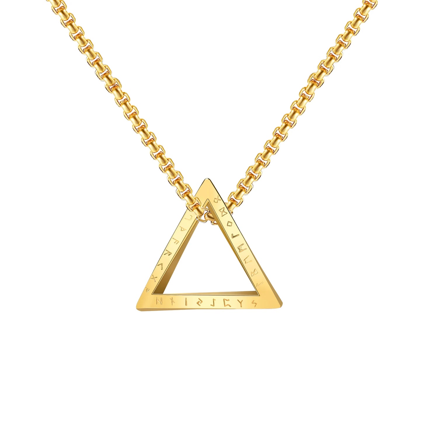 Vnox Norse Viking Pendant round