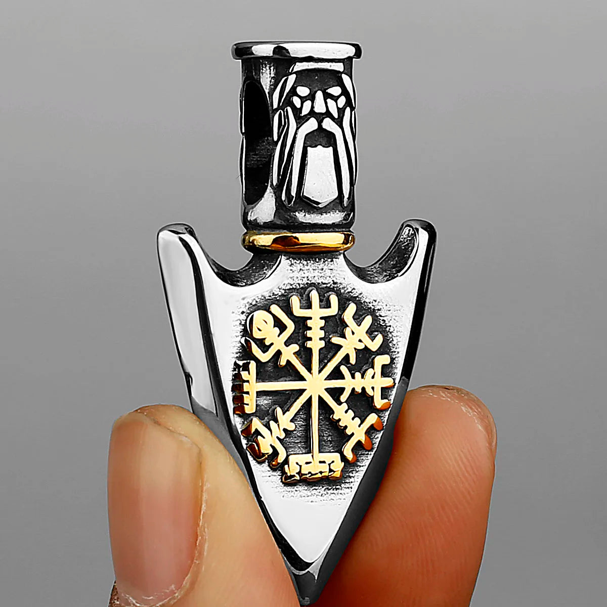 Black arrow head