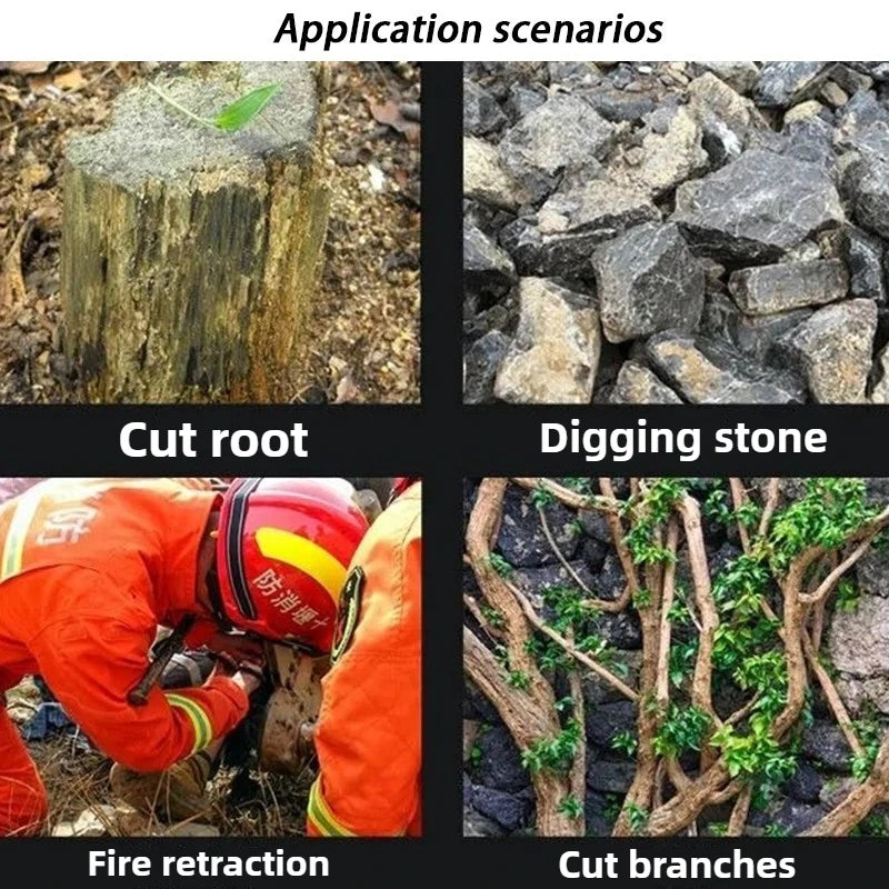 Viking Axe Head Only Forging Outdoor Survival Axe Head Steel Cut Wood Household Ax Heads Camping  Cutting Firewood Hand Tools