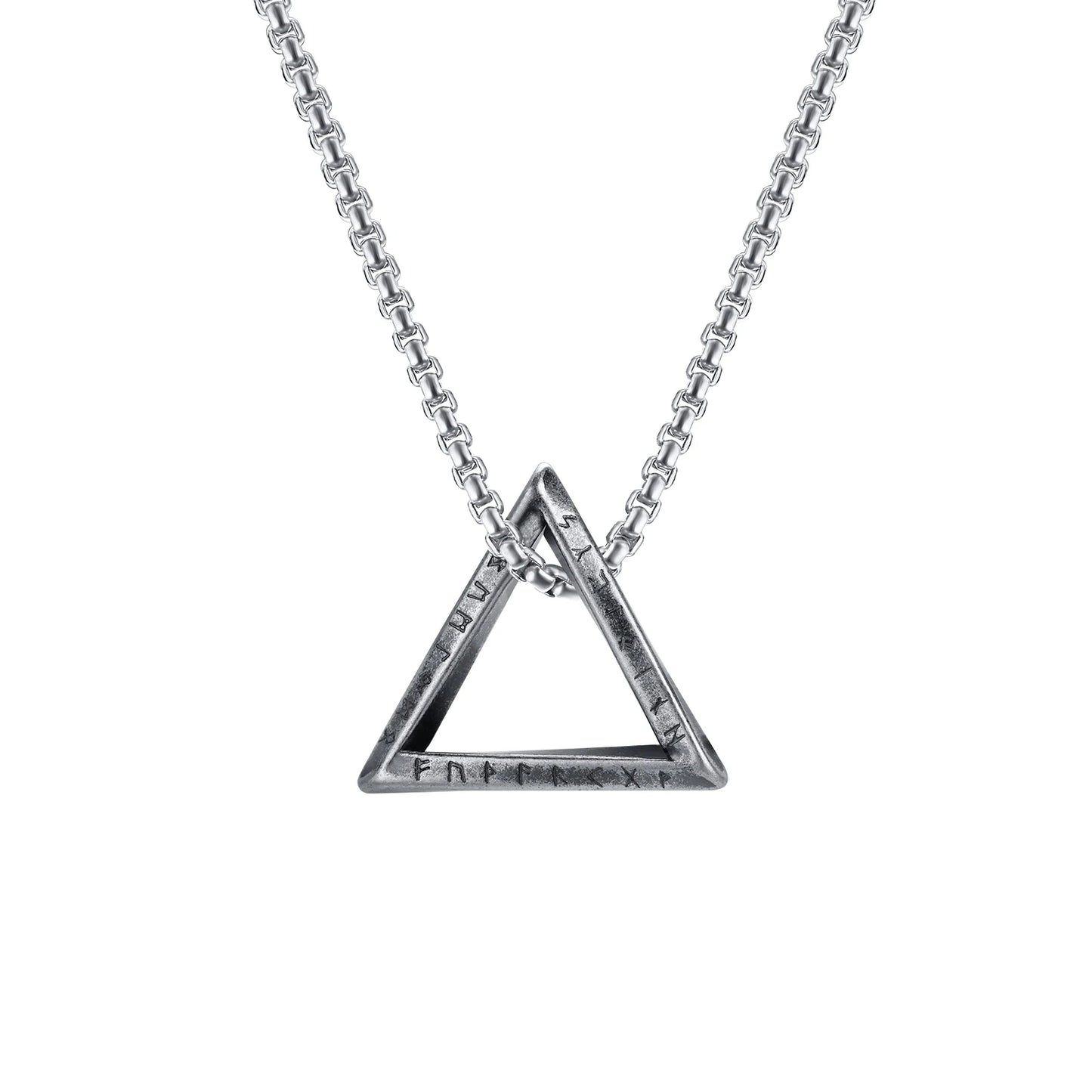 Vnox Norse Viking Pendant round