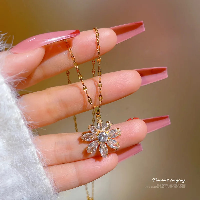 Butterfly necklace
